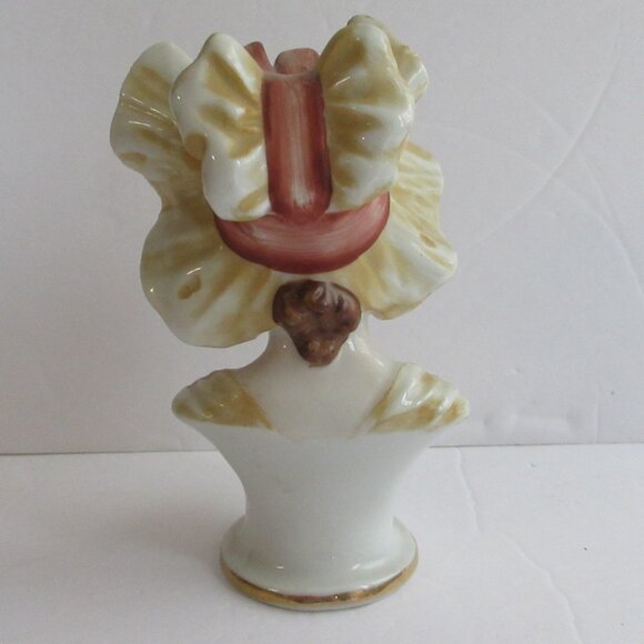 Thames Japan Head Vase Victorian Style Lady 5.5" Tall #4961 Bust Style Vintage - Picture 2 of 15